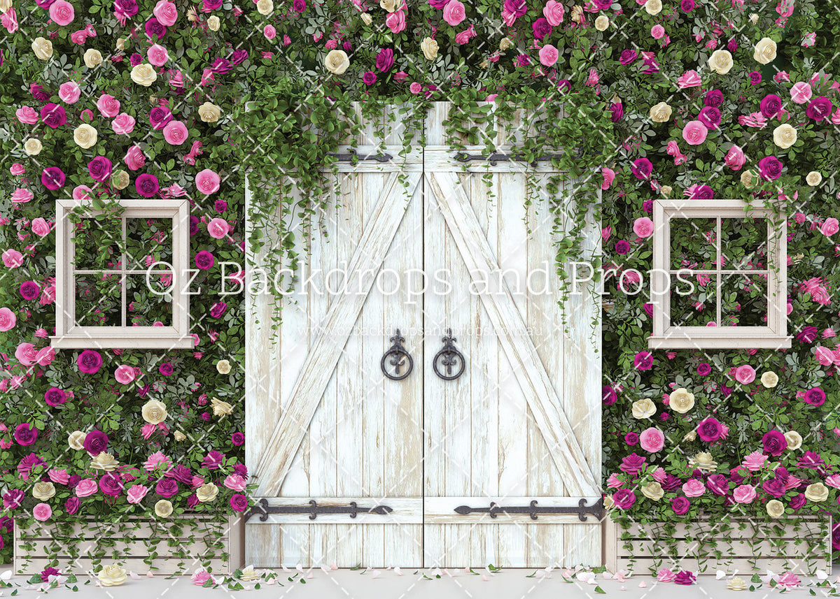 Secret Garden Magenta