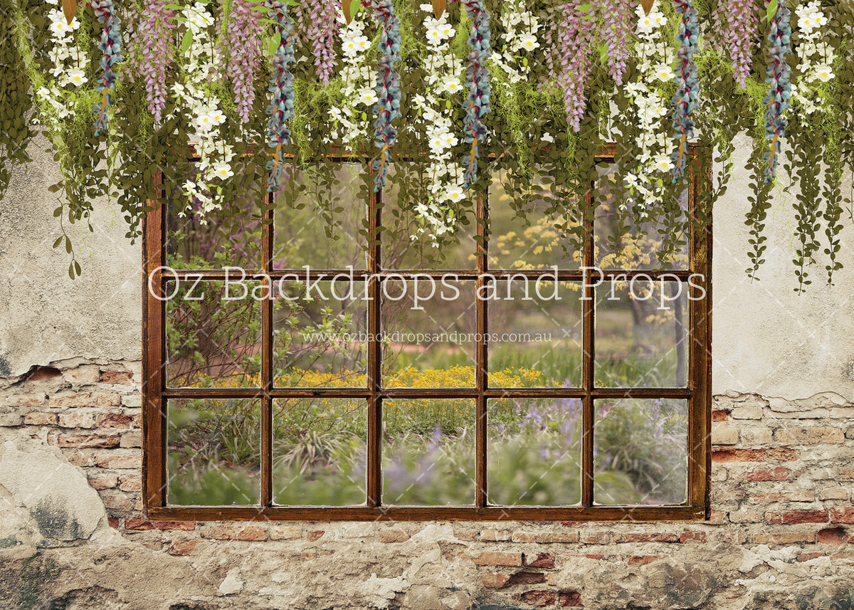 Secret Garden Window