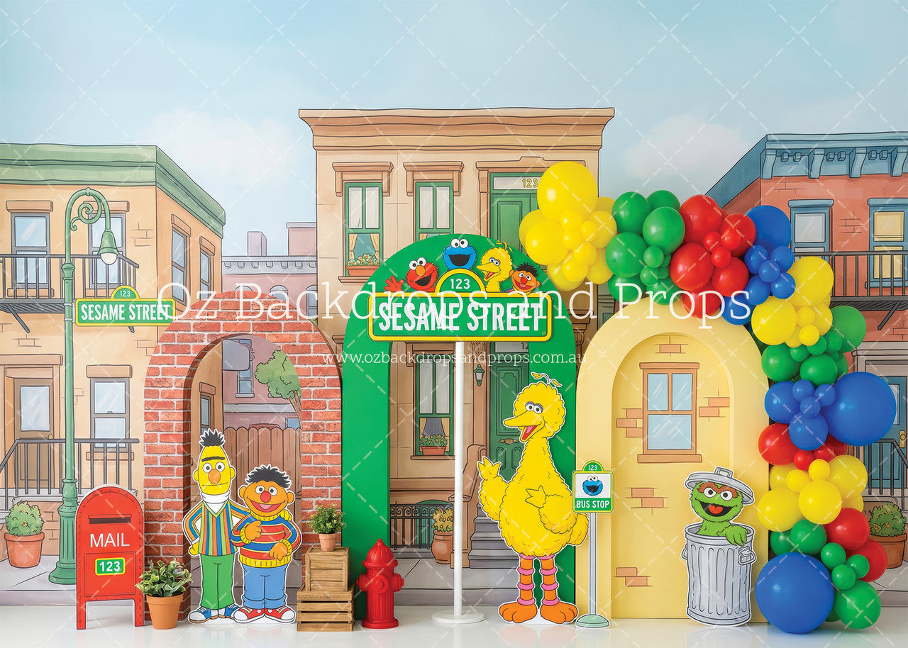 Sesame Street Inspired