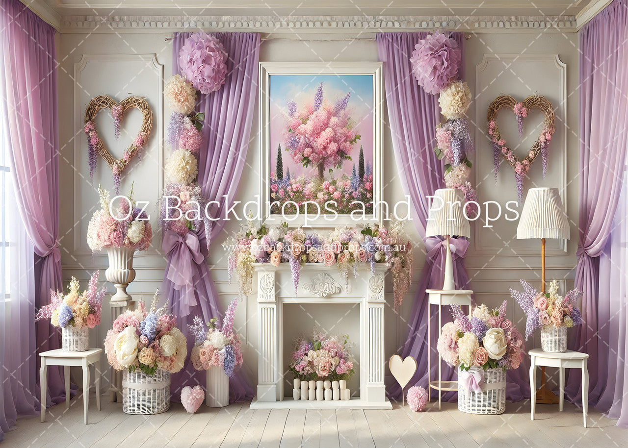Sheer Lilac Loveliness