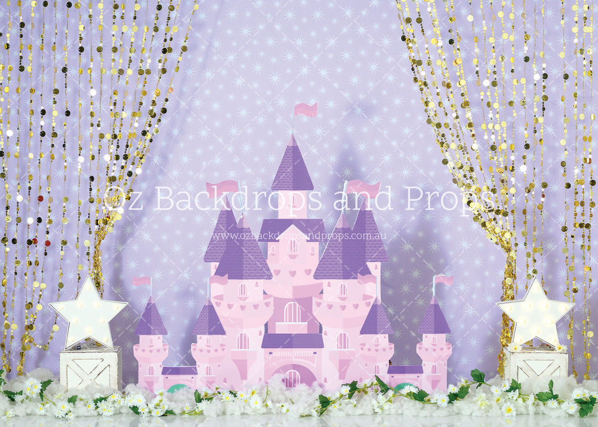 Shimmer Curtain Castle