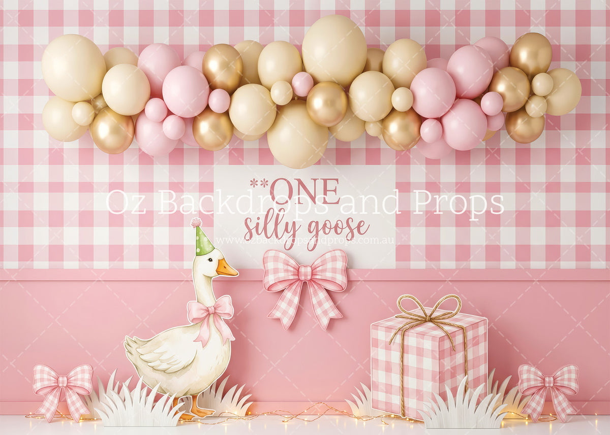 Silly Goose Pink
