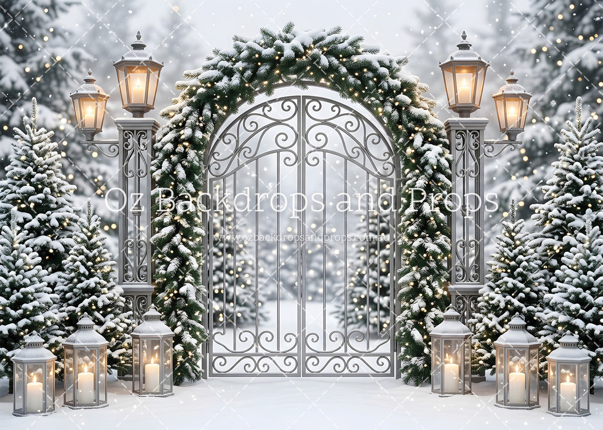 Silver Lantern Gate