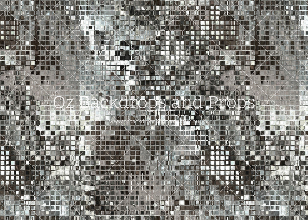 Silver Shimmer Tile