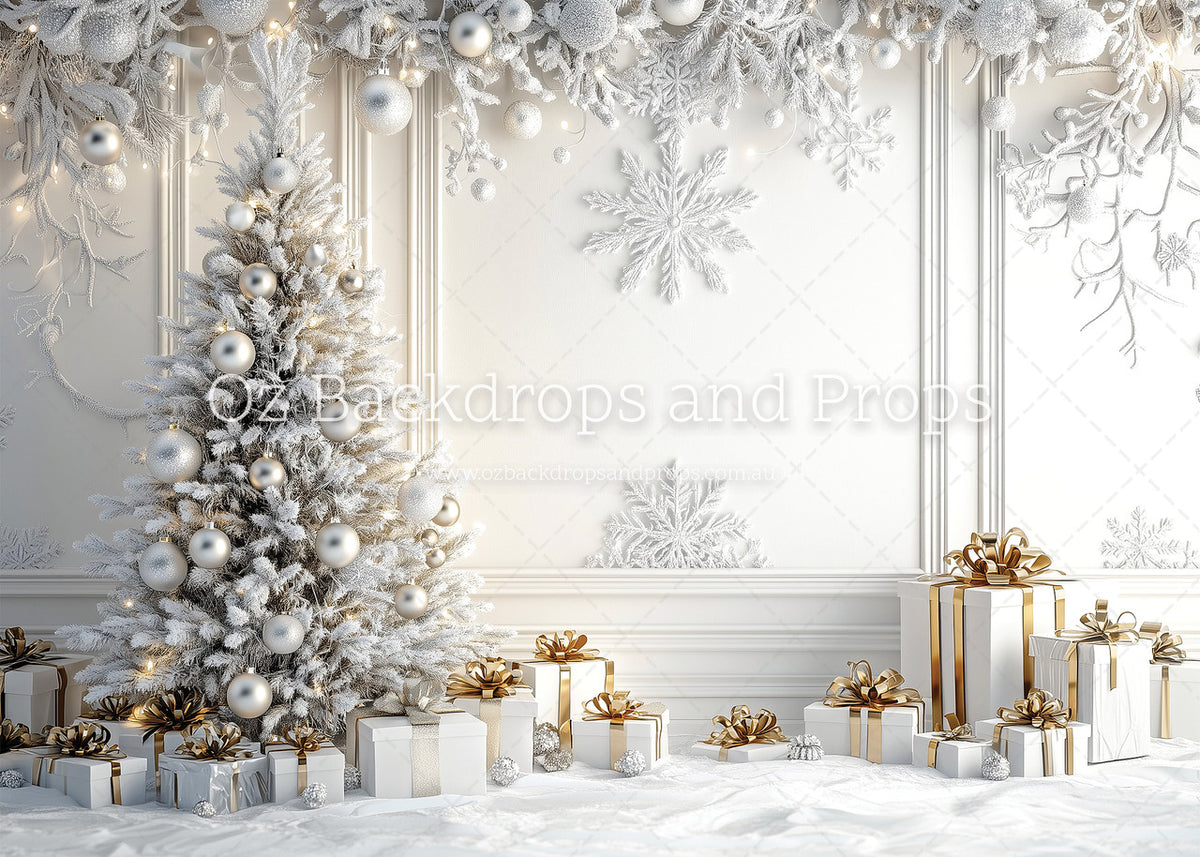 Silver Snowflakes