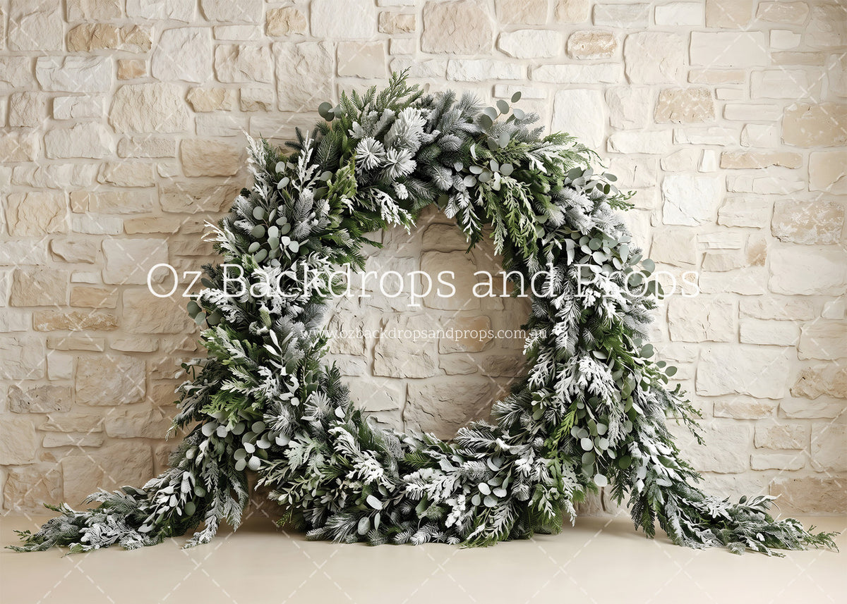 Simple Wreath Brick