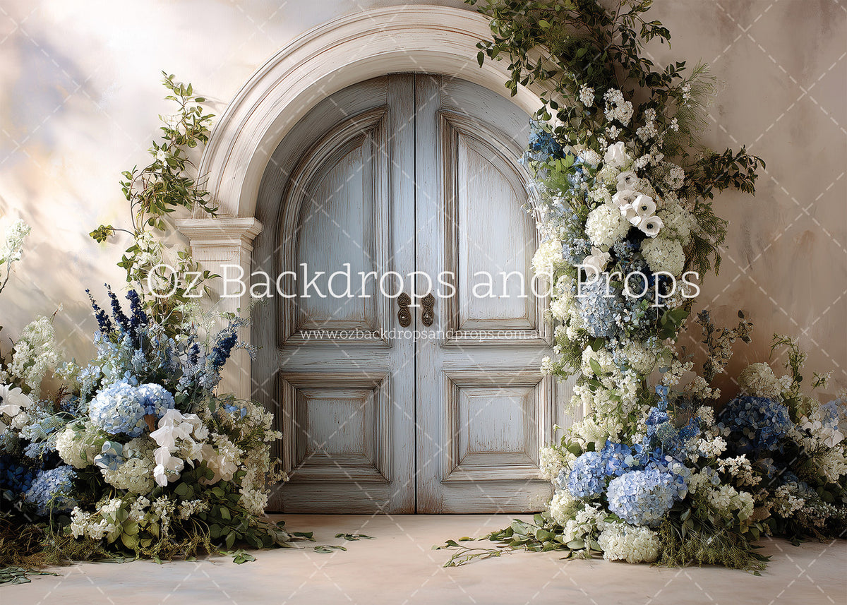 Sky Blue Entrance
