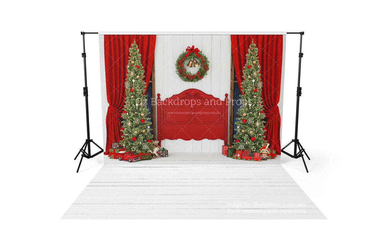 Sleigh Bells Headboard Light