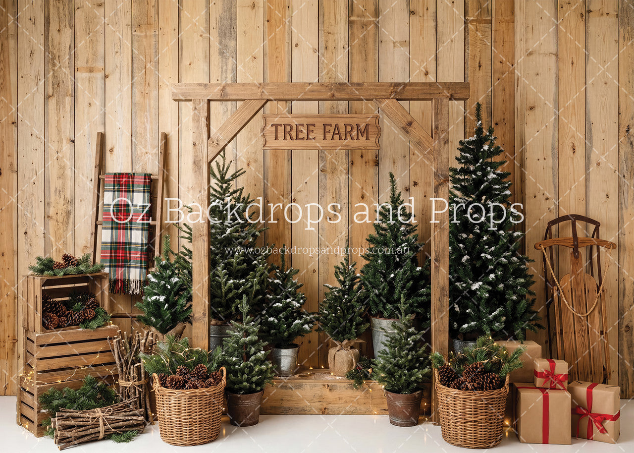 Small Pine Arbour