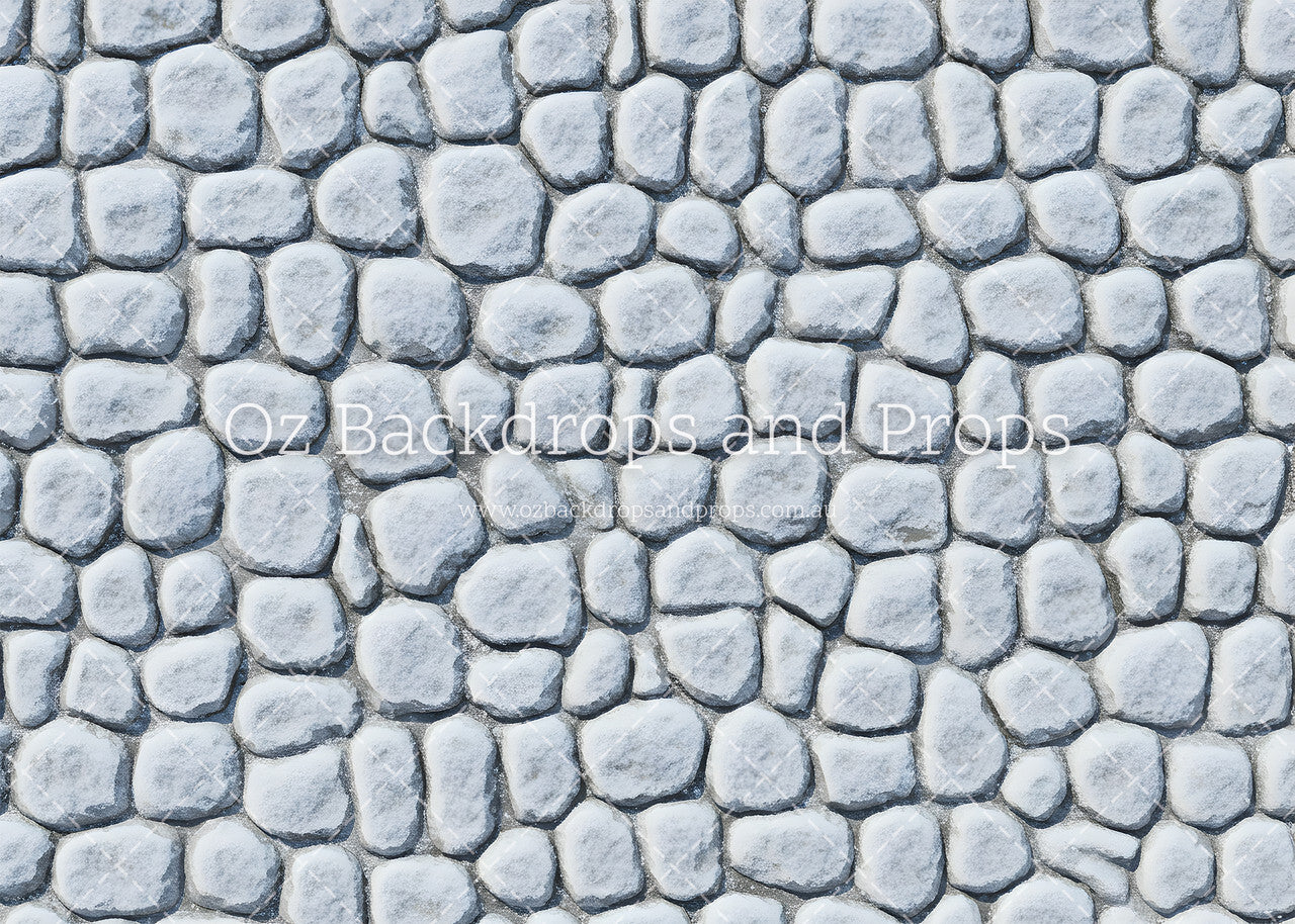 Snow Dusted Stone