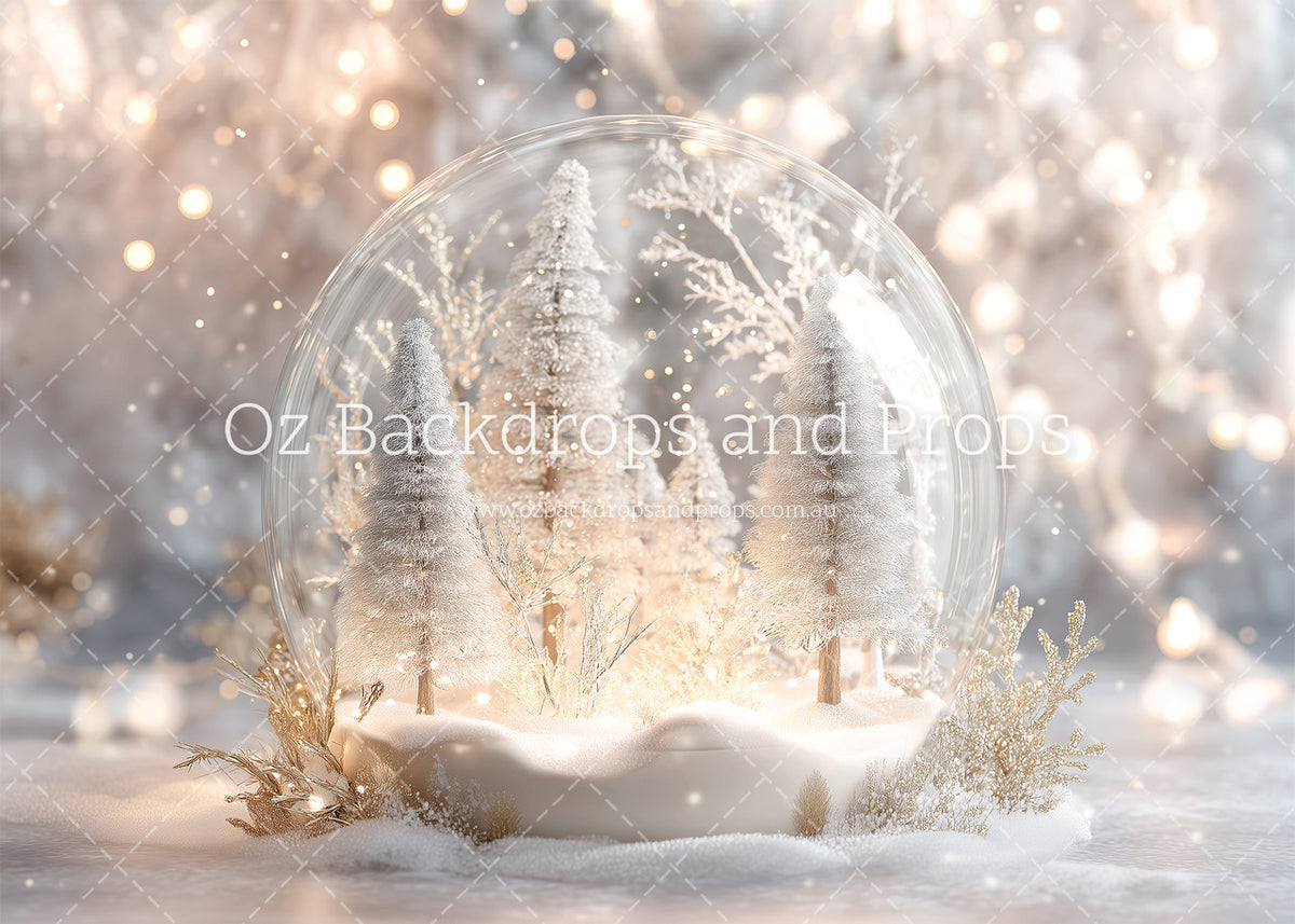 Snow Globe Pines