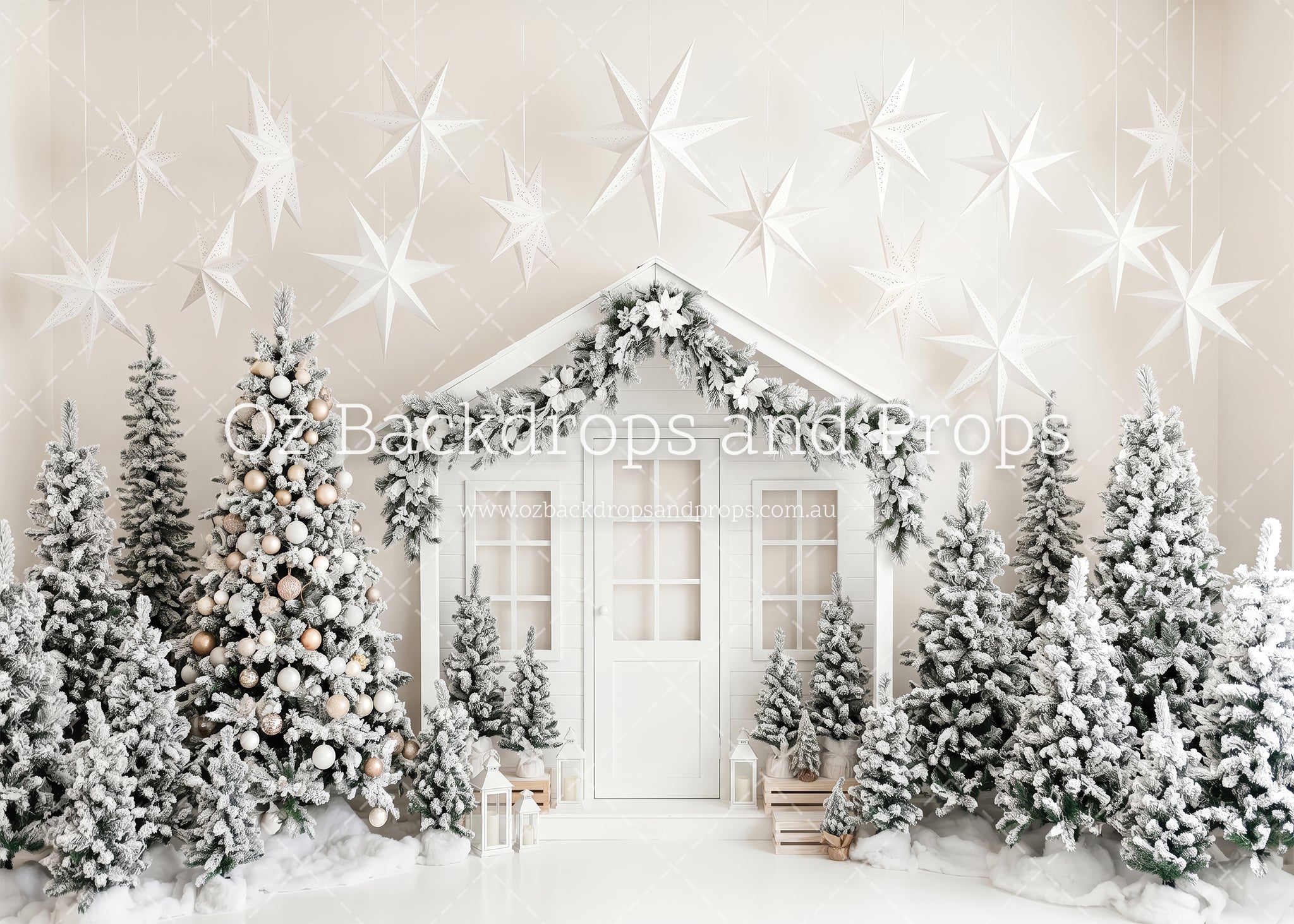 FABRIC SLEEVE 2x3m Snow Pine Cottage