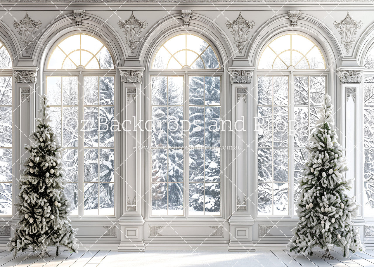 Snow White Windows