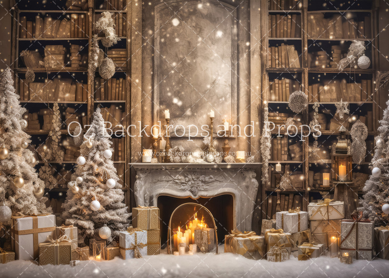 Snowfall Mantle