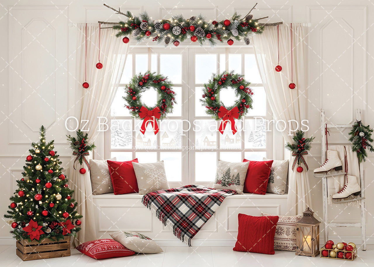 Snowfall Window Seat