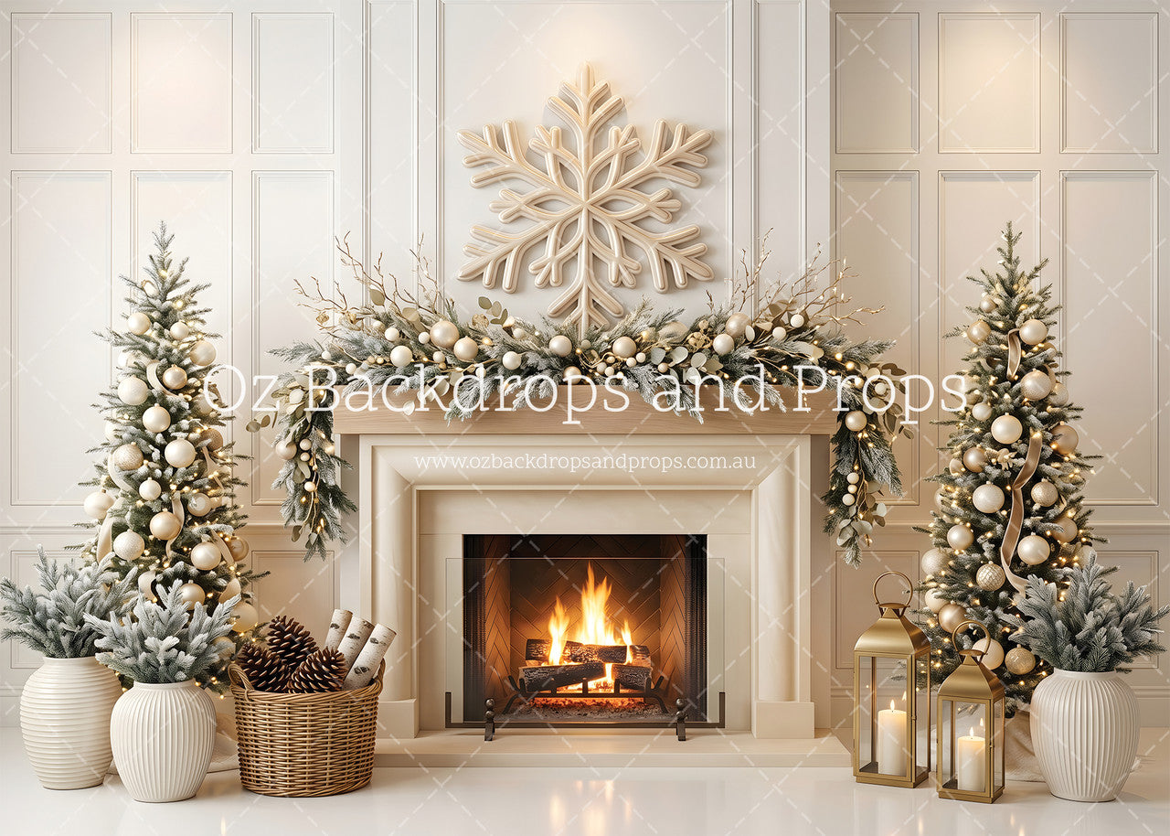 Snowflake Mantle