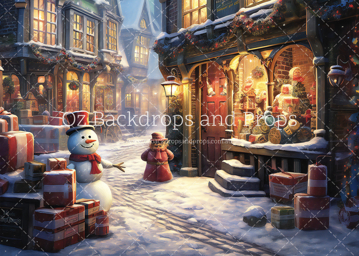 Snowman Street