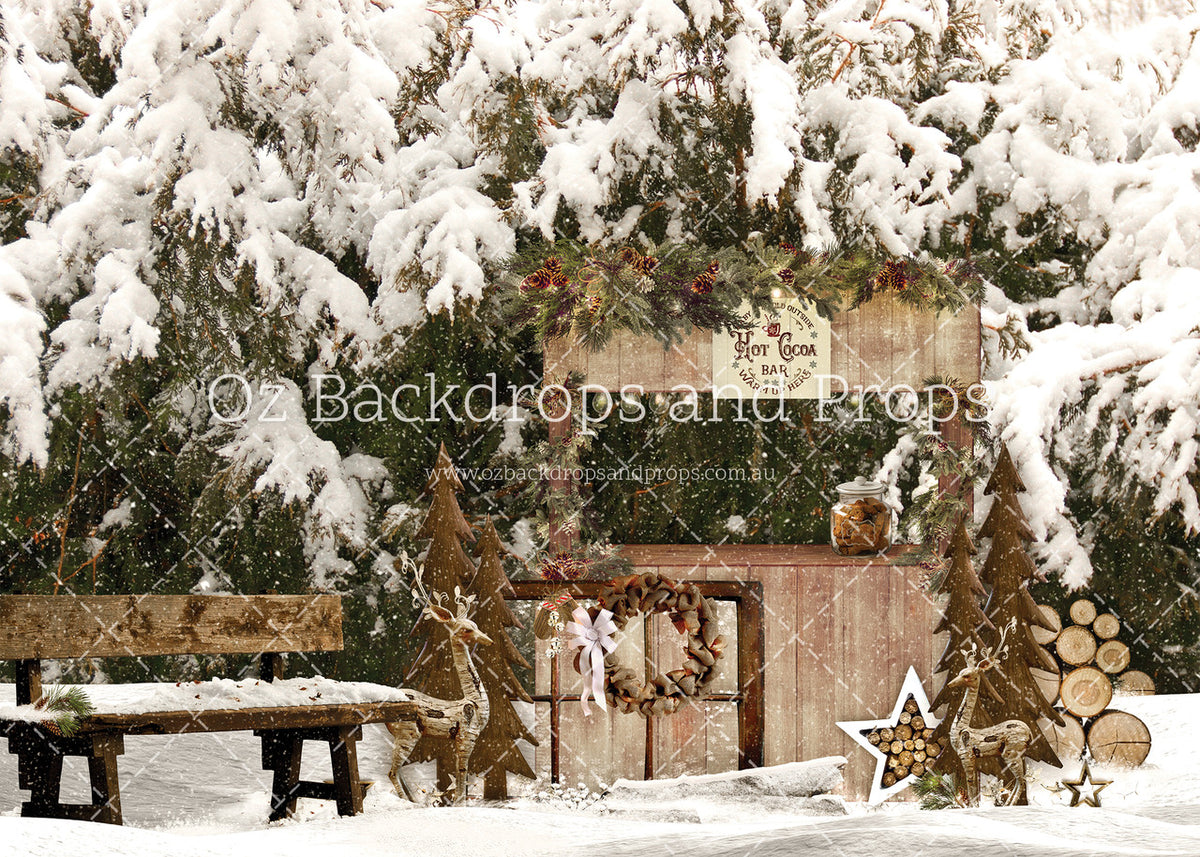 Snowy Cocoa Bar