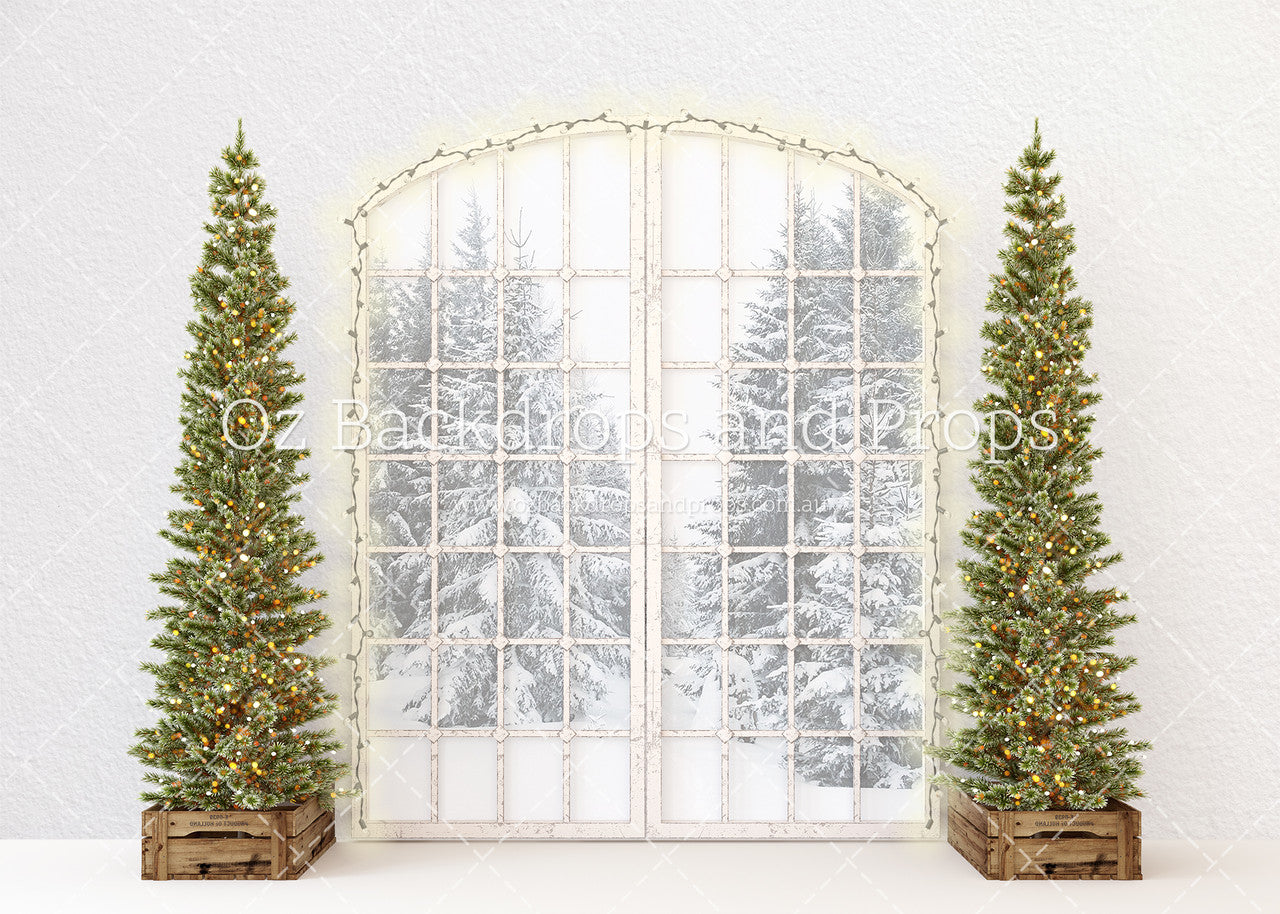 Snowy Simplicity Twinkle Lights
