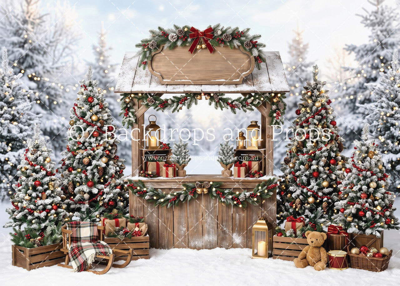 Snow Traditions Stand