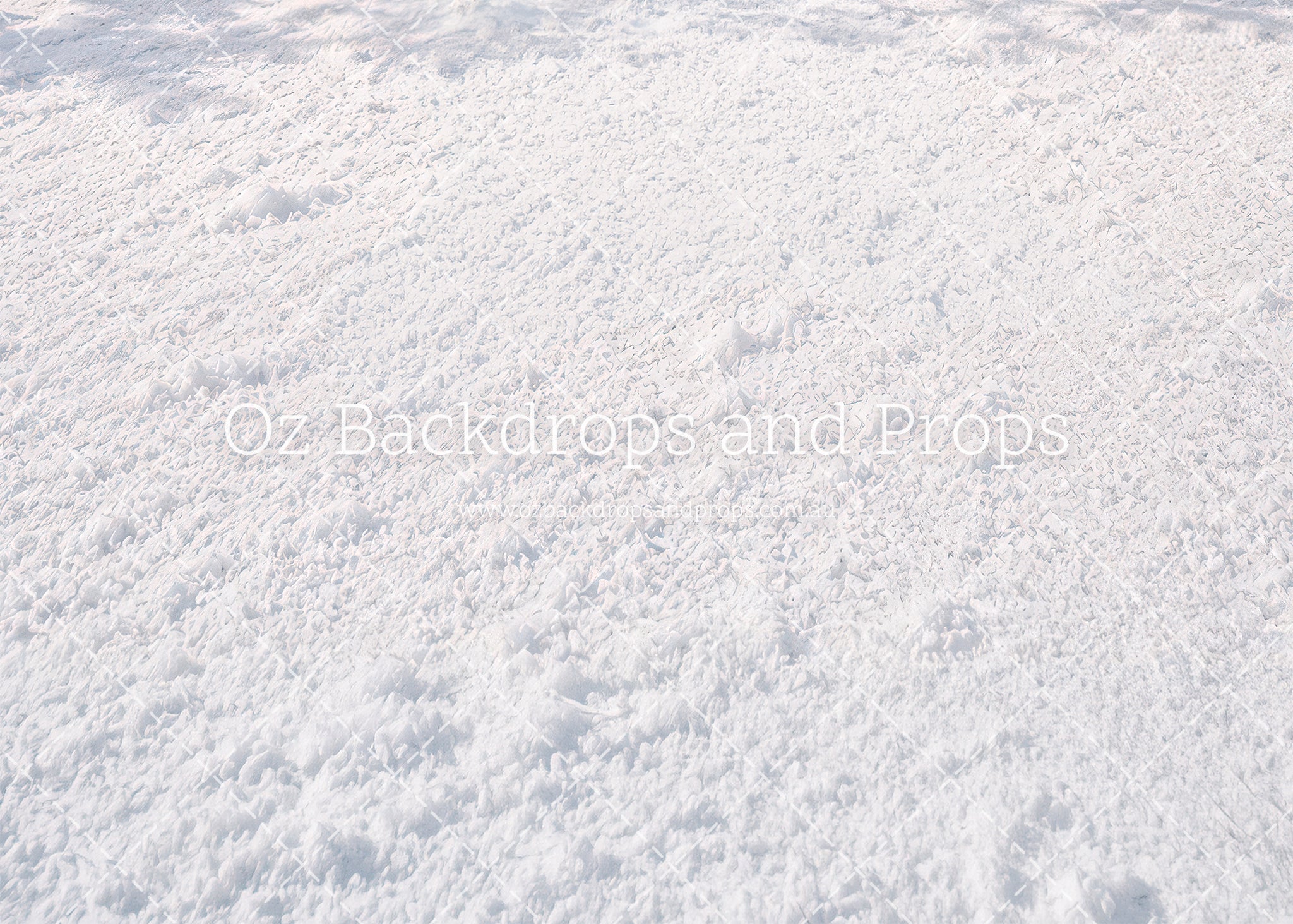 Snowy Workshop Floor