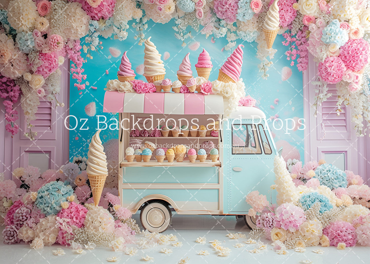 Soft Serve Truck