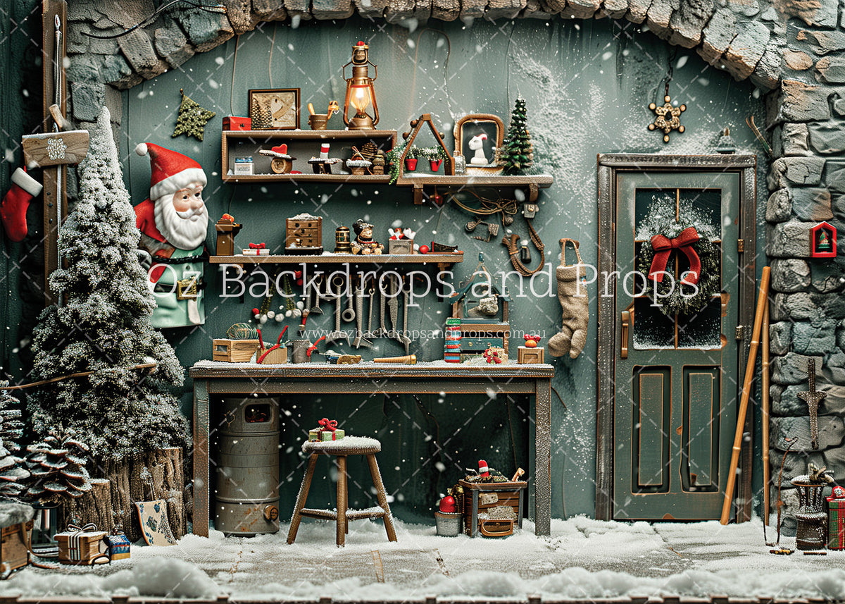 Softly Snowing Workshop