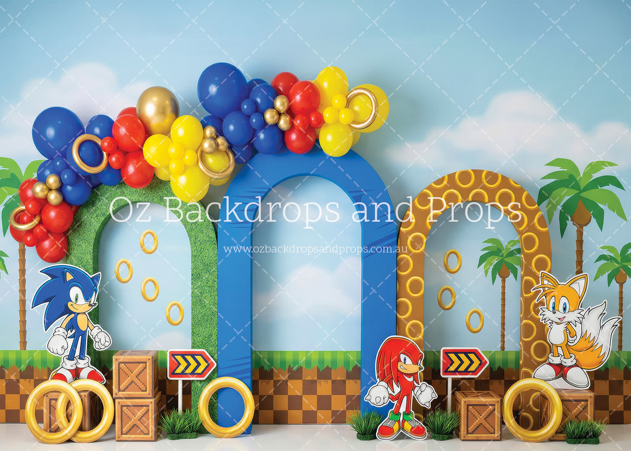 Sonic Golden Rings