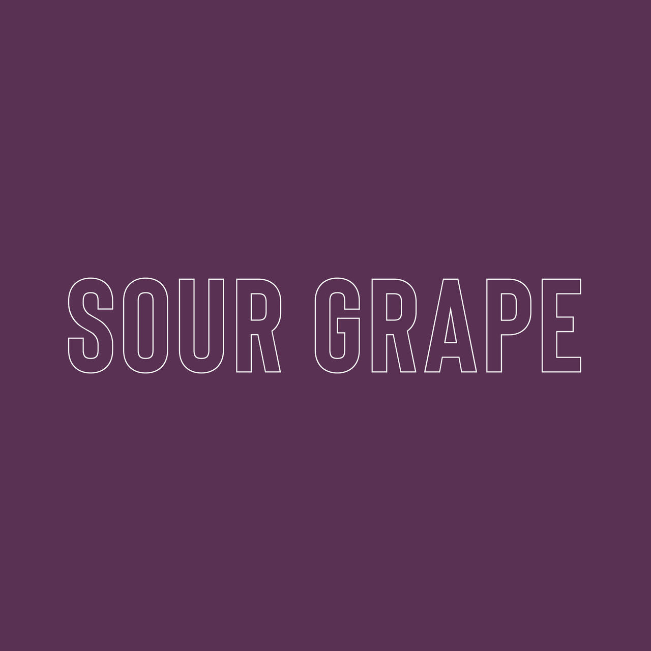 Sour Grape