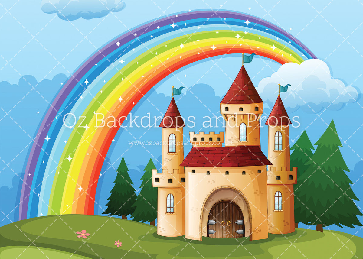 Sparkle Rainbow Castle