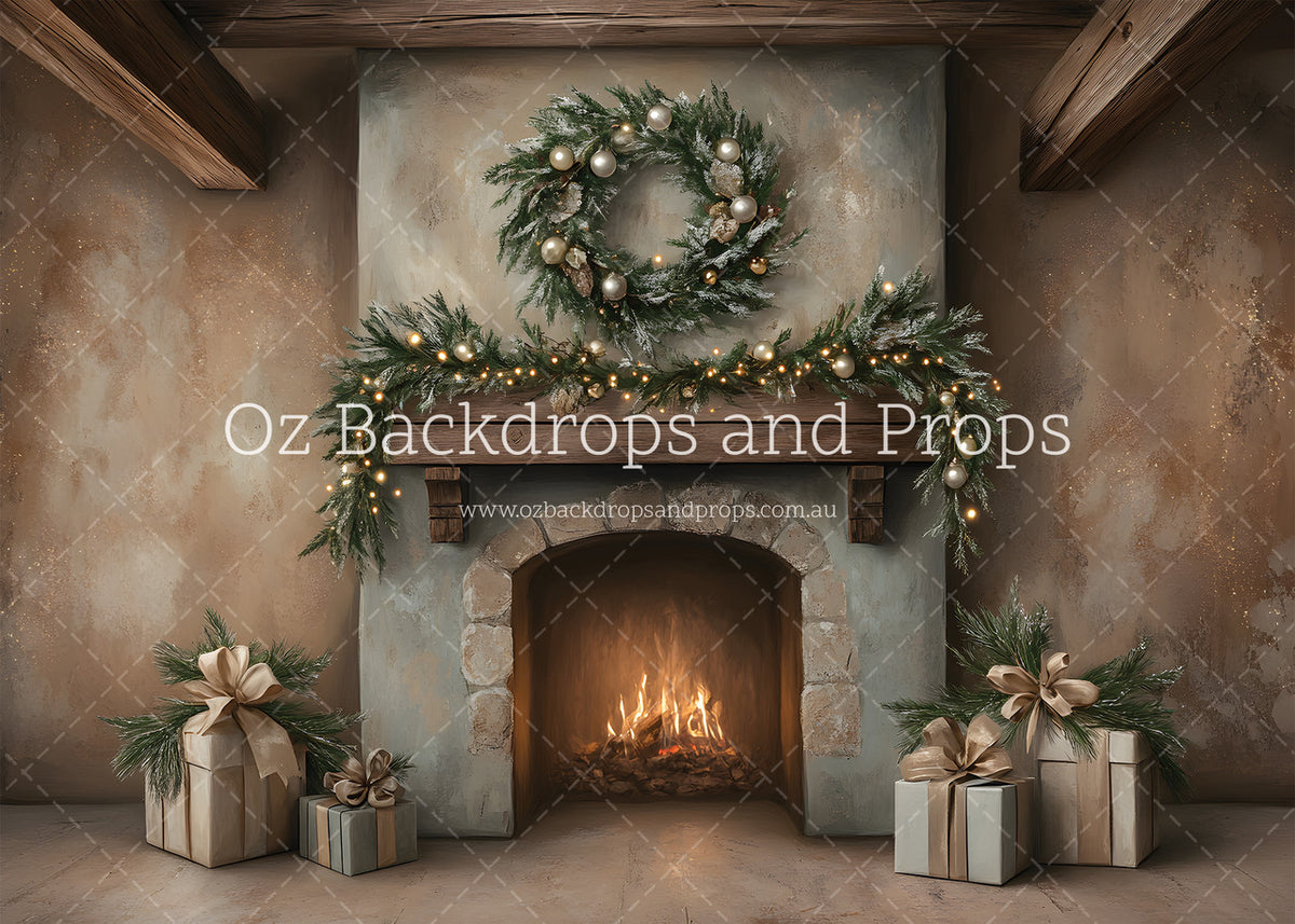 Sparkling Fireplace