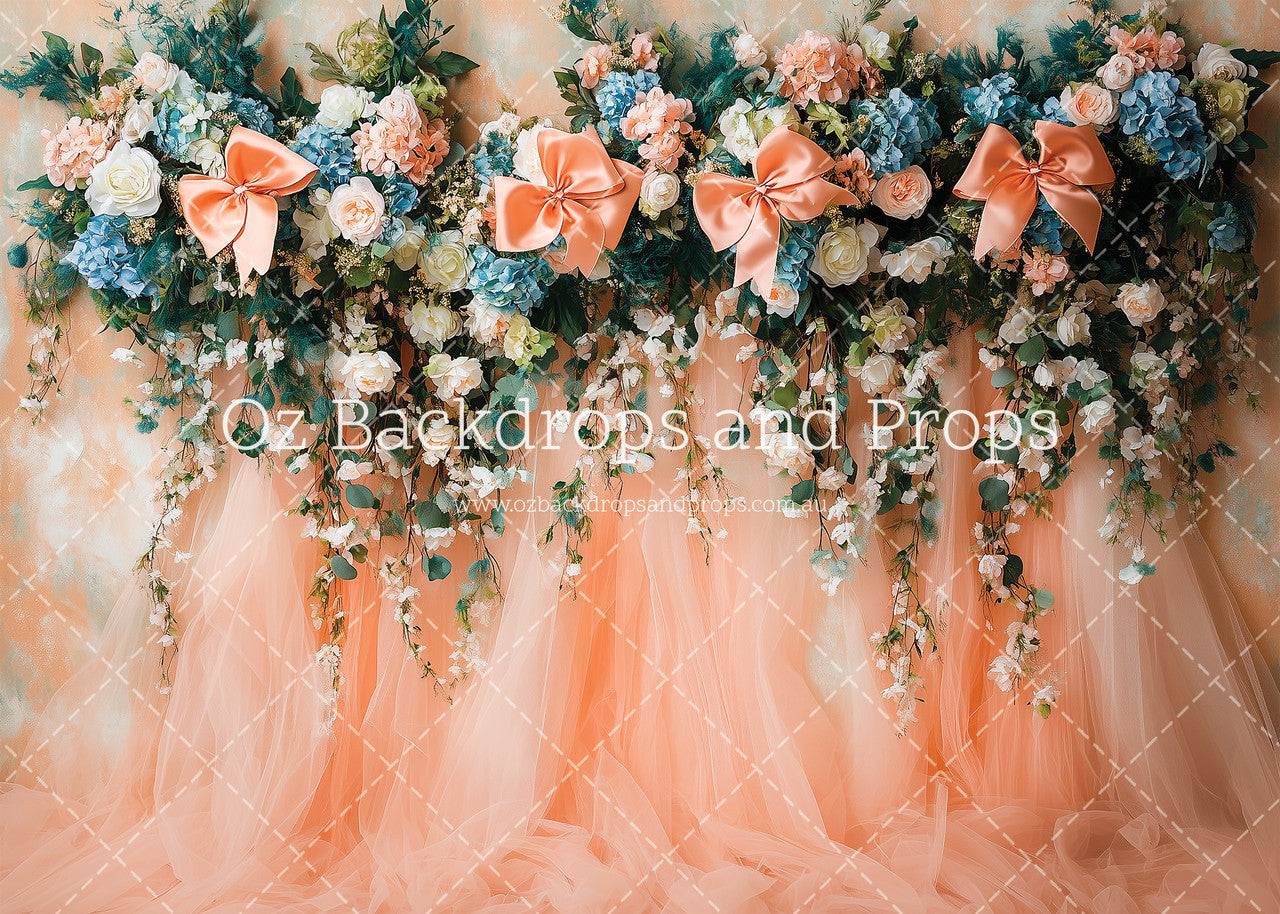Sparkling Rose Tulle