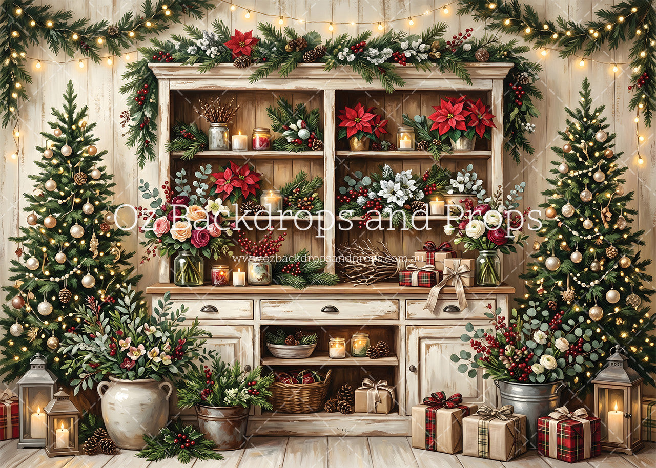 Sparkling Sideboard