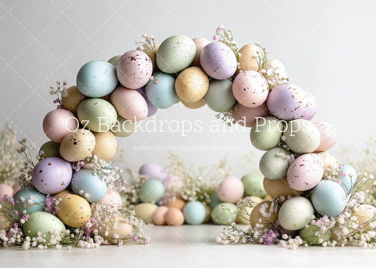 Speckled Egg Arch