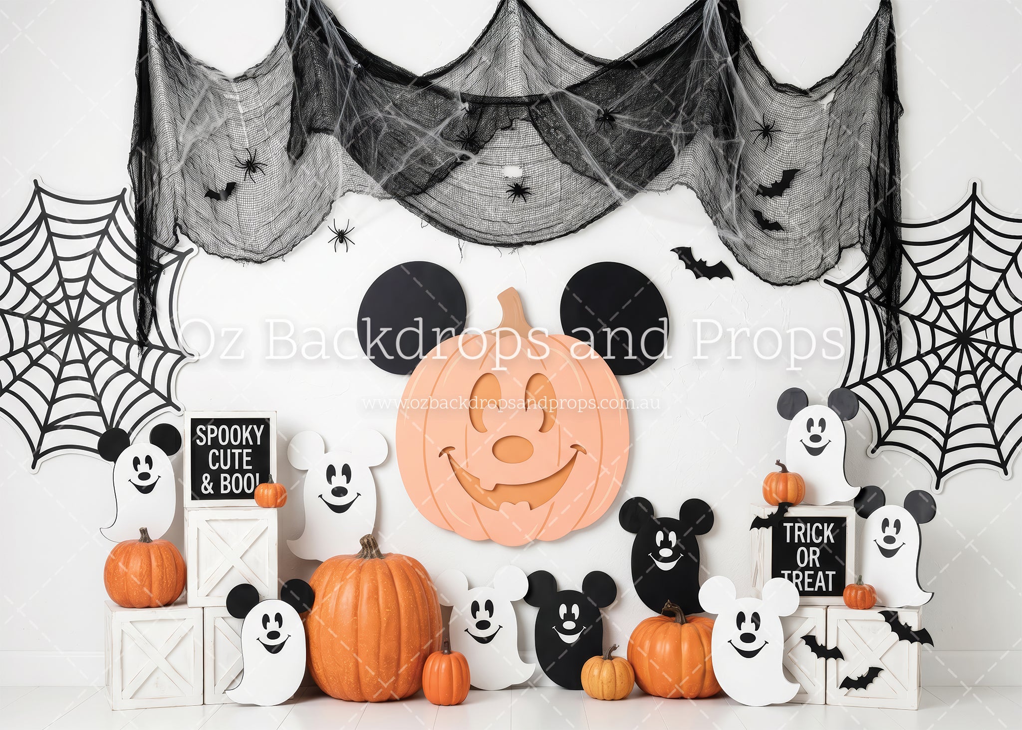 Spooky Mickey