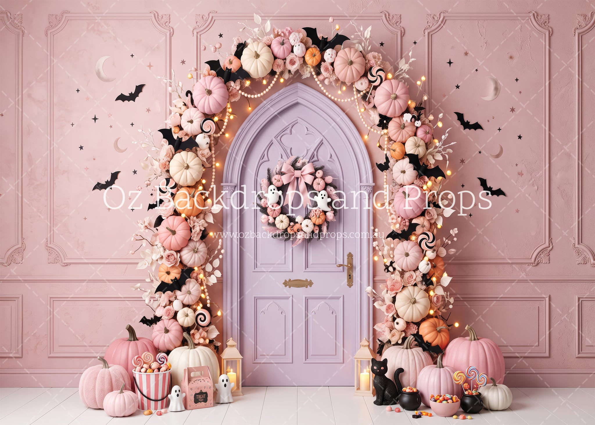 Spooky Pastel Pumpkins