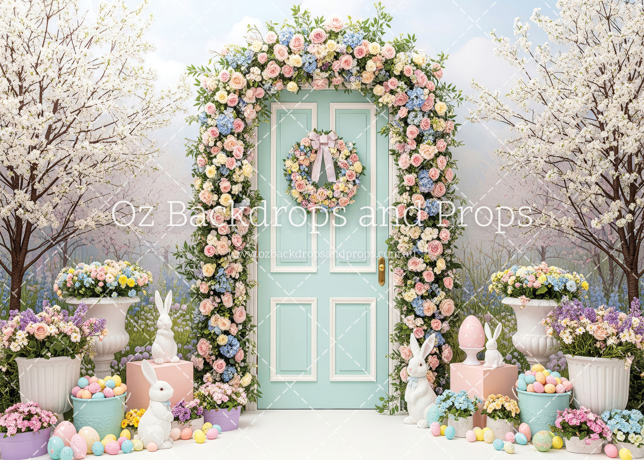 Spring Blossom Arch