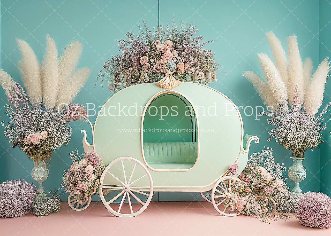 Spring Carriage Blooms