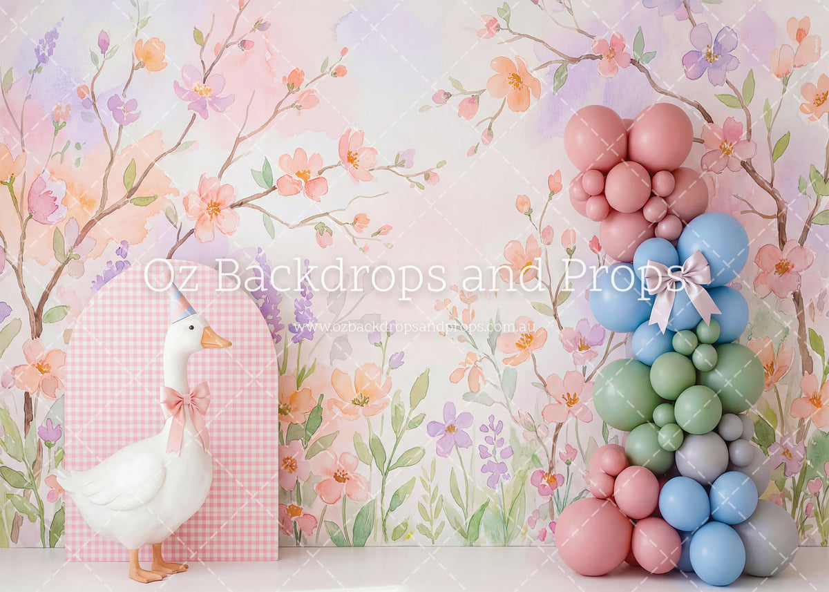 Spring Ducky Balloons