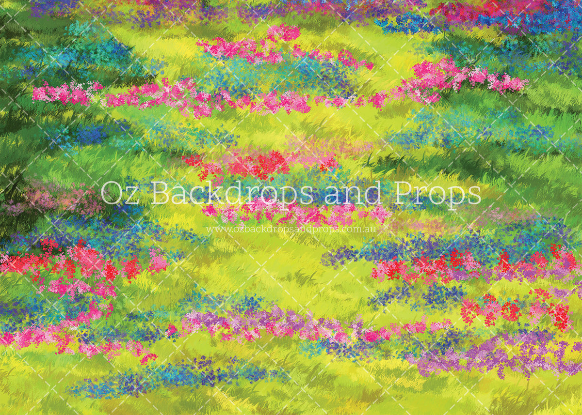 Spring Forest Floor