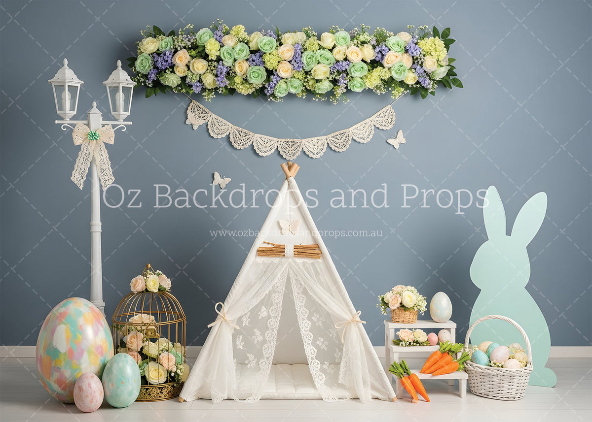 Spring Lace Tent