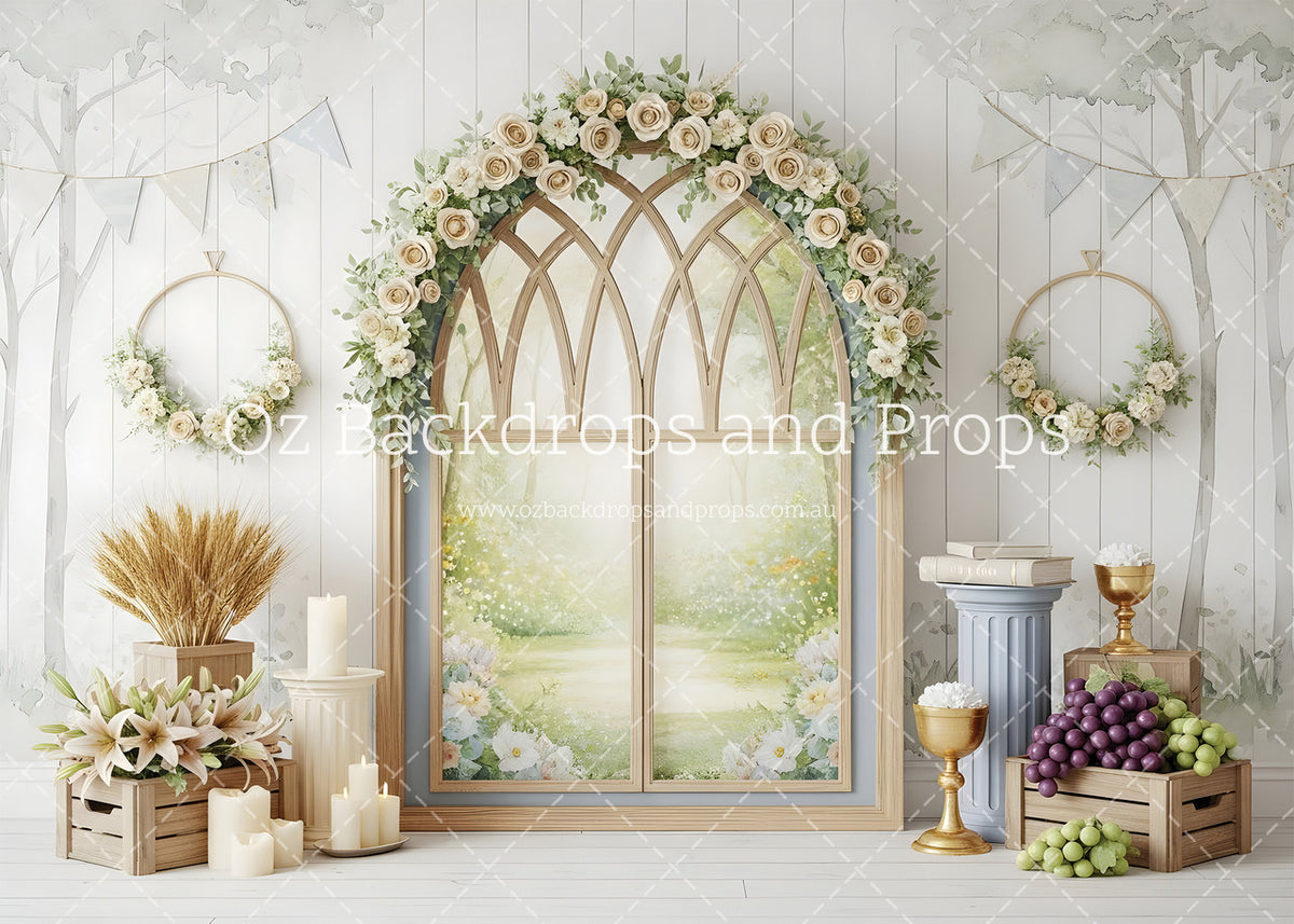 Spring Lattice Arch