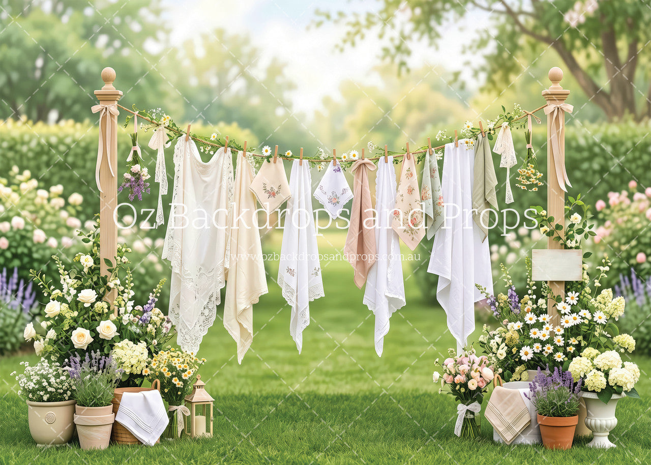 Spring Laundry