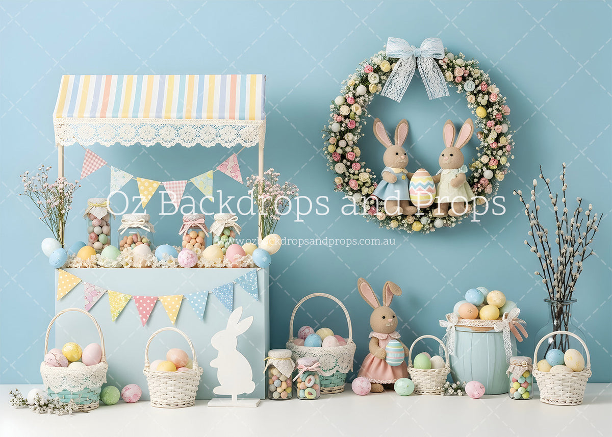 Spring Market Wreath