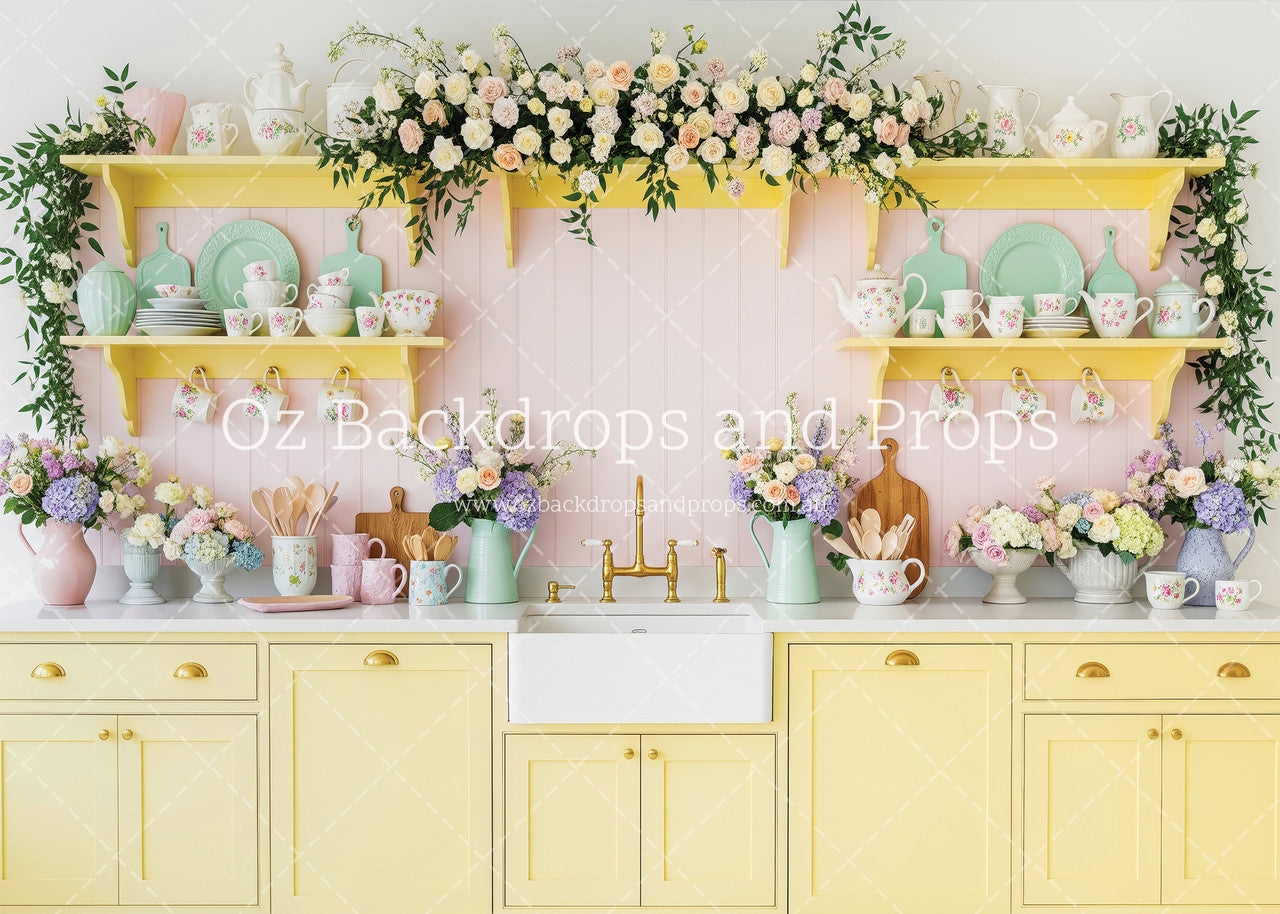 Springtime Tea Time