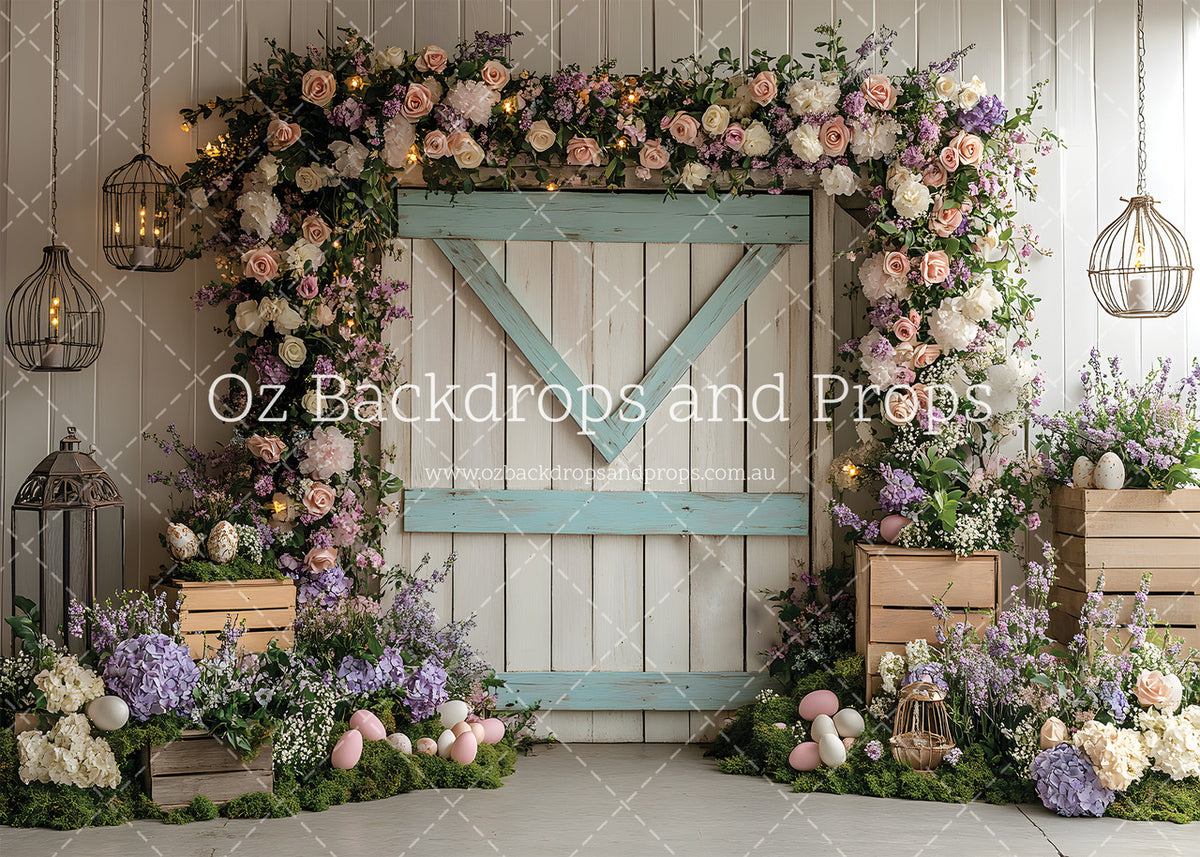 Square Arch Florals