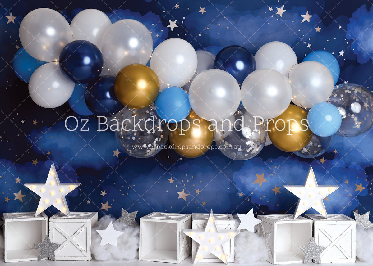 Starry Night Balloons