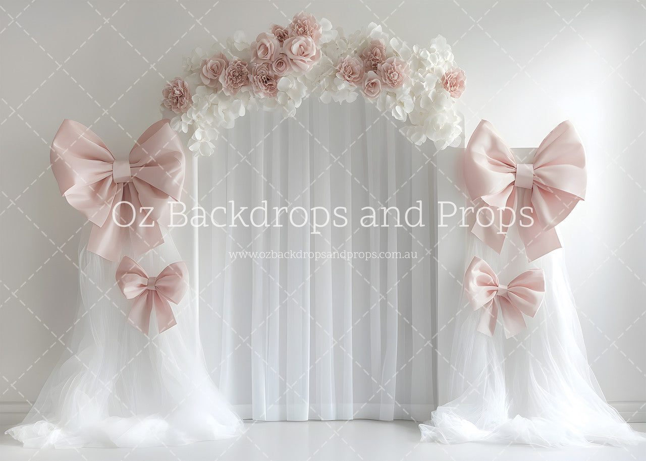 Stately Chiffon Bows