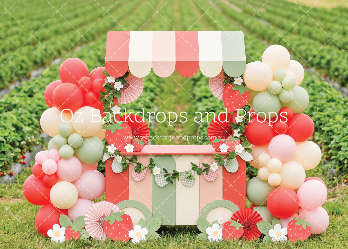 Strawberry Field Stand