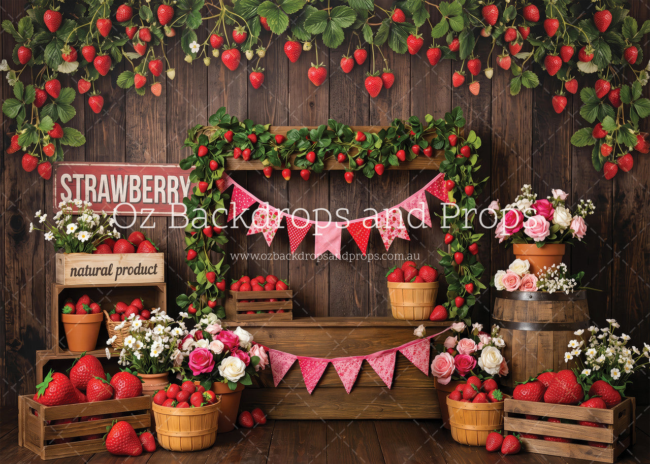 Strawberry Market